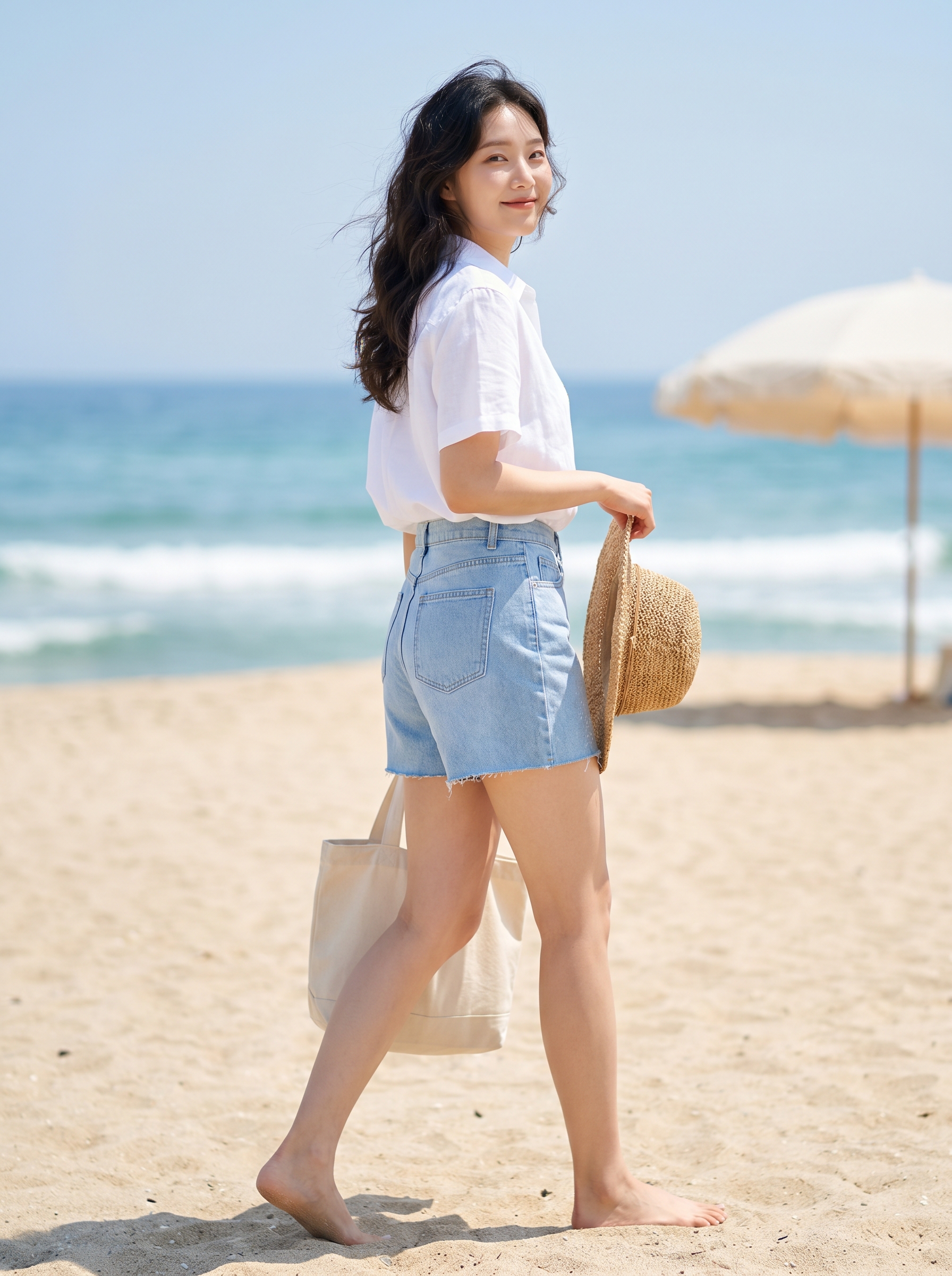 페미닌 오피스룩 예시 3