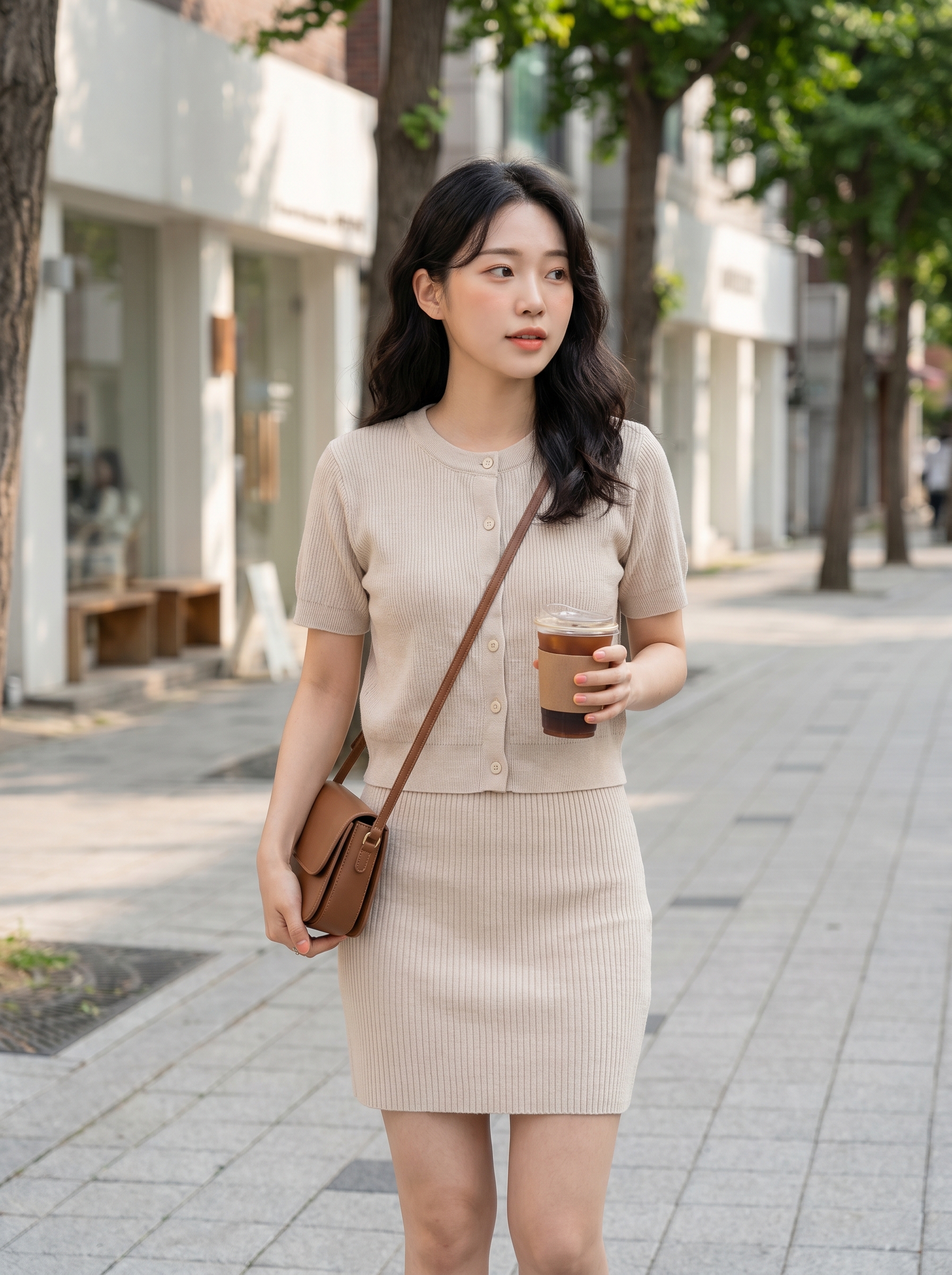 러블리 데이트룩 예시 1