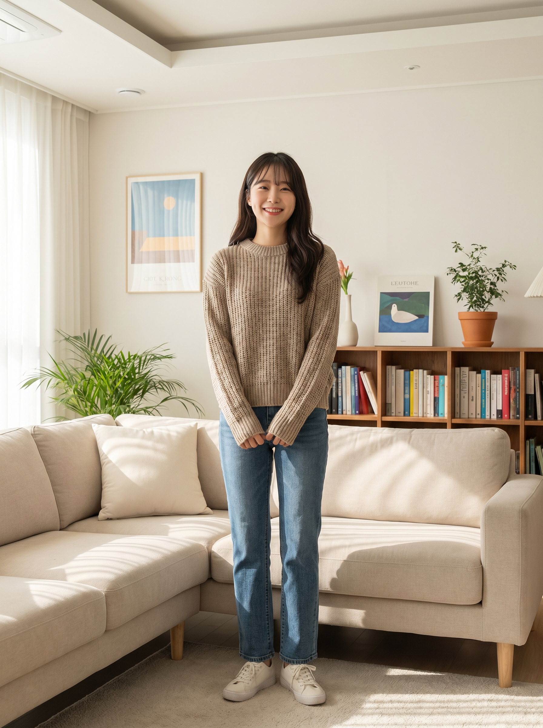 기본 전신 사진 예시